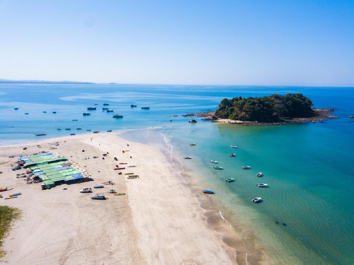 Lover View Pool Bar & Bungalows Ngwesaung Luaran gambar