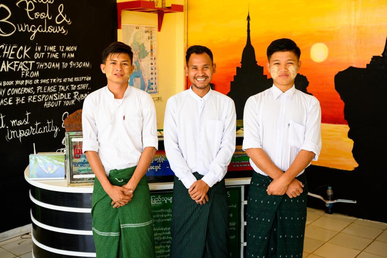 Lover View Pool Bar & Bungalows Ngwesaung Luaran gambar